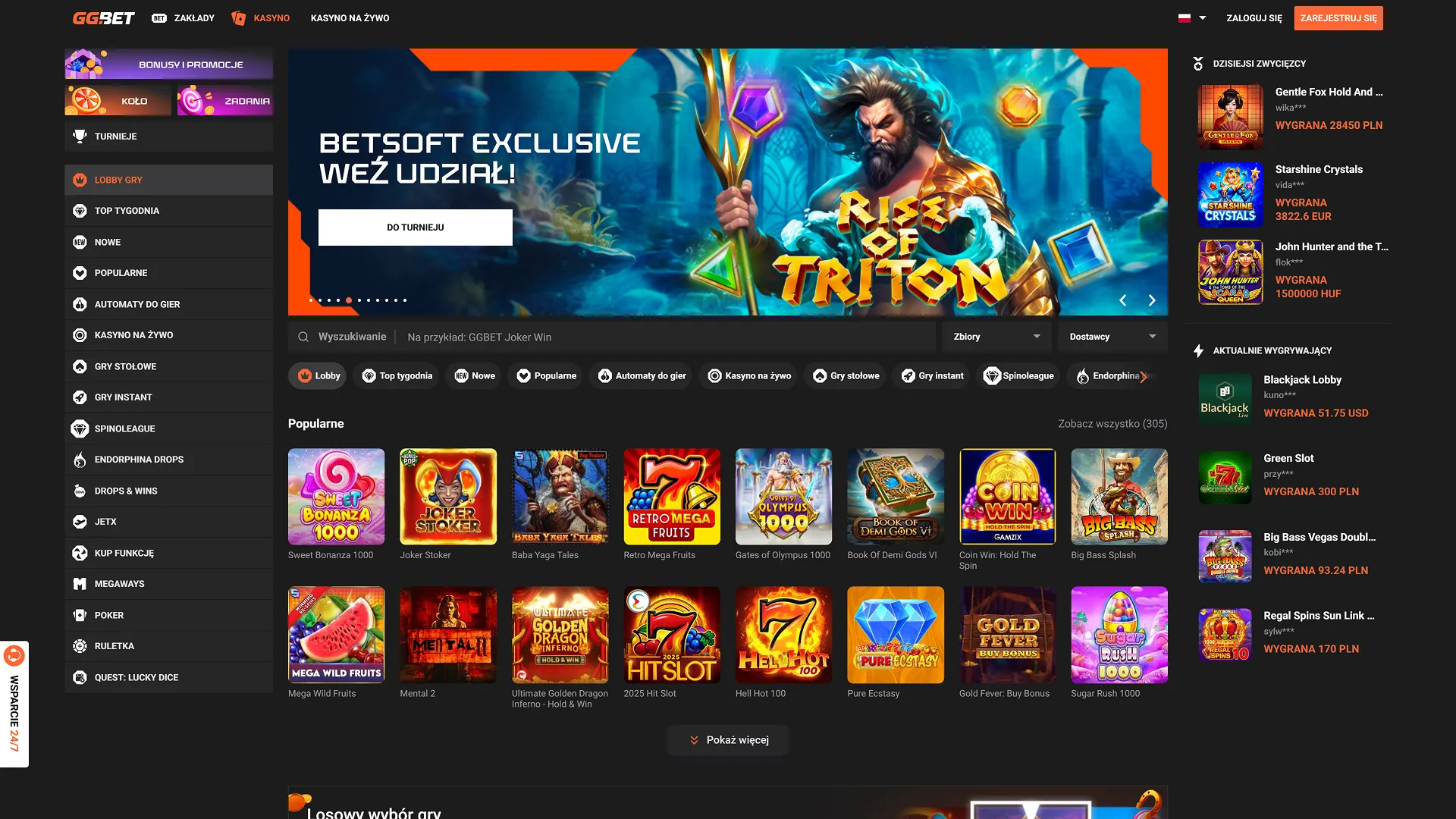GGBet Casino sporty i kasyno