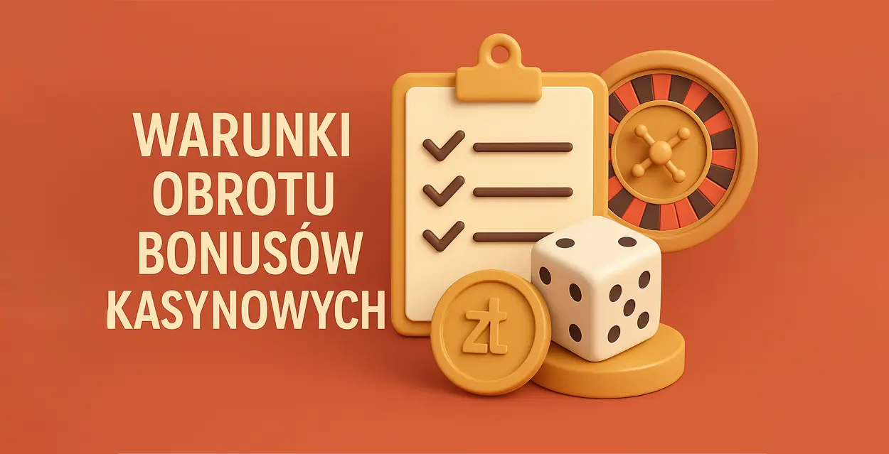 Warunki obrotu bonusów kasynowych